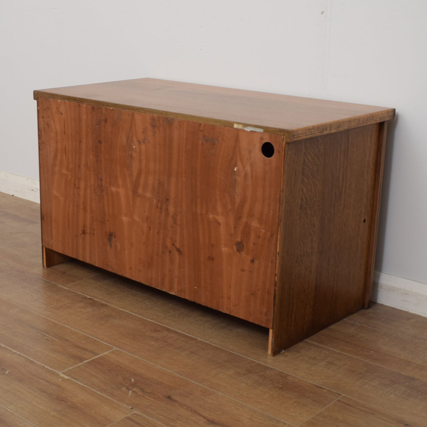 Oak TV Cabinet