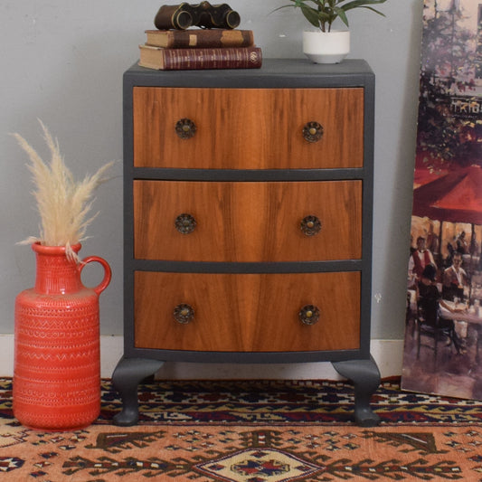 Small Painted Chest of Drawers