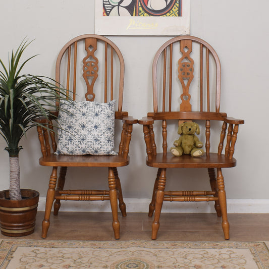 Pair of Carver Chairs