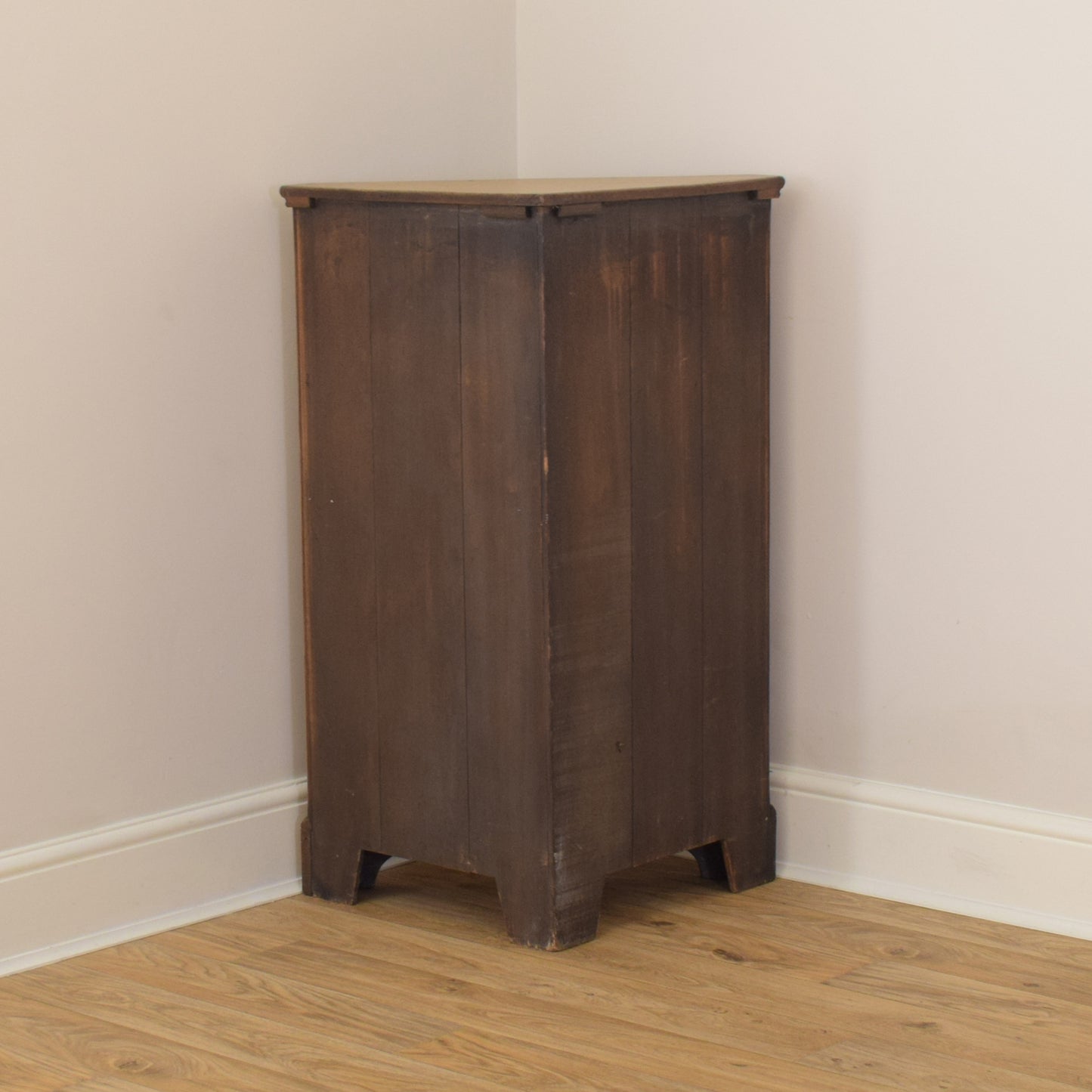 Solid Oak Corner Unit