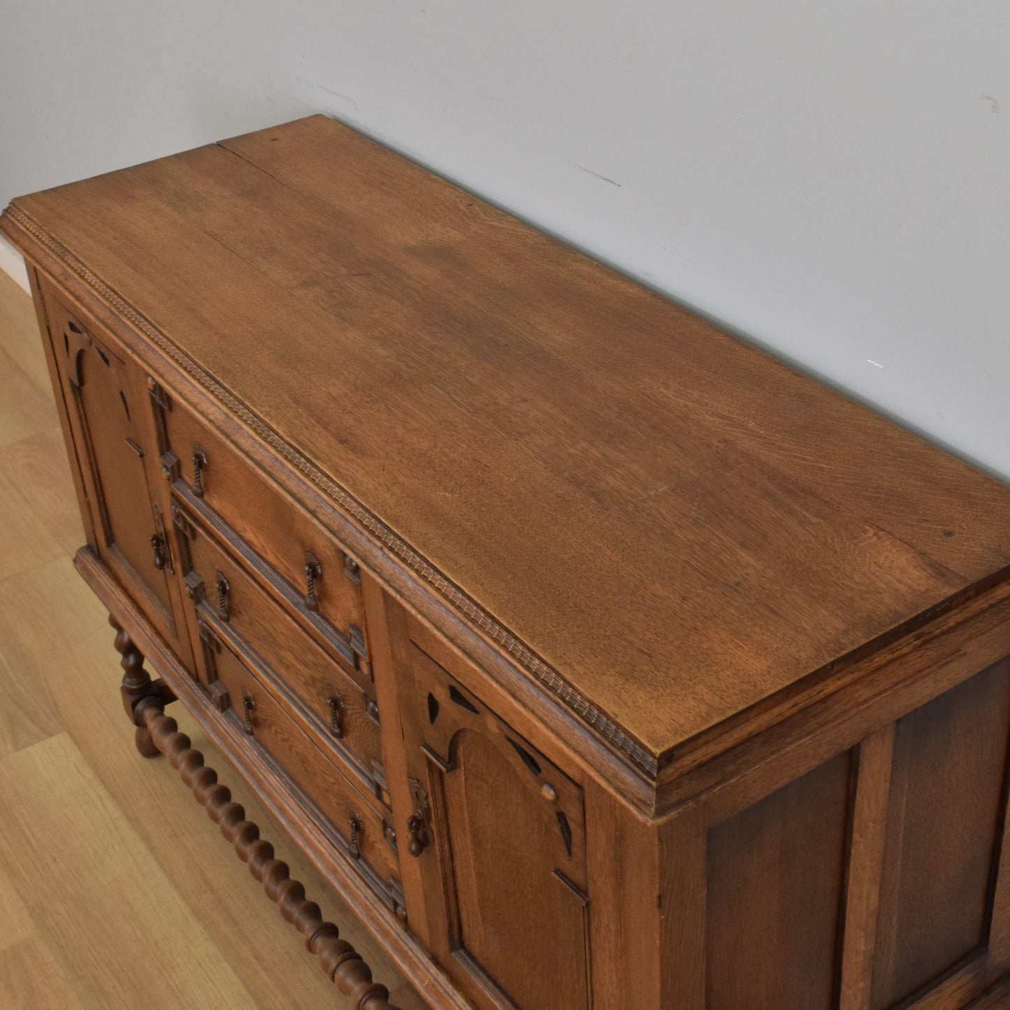 Restored Oak Sideboard