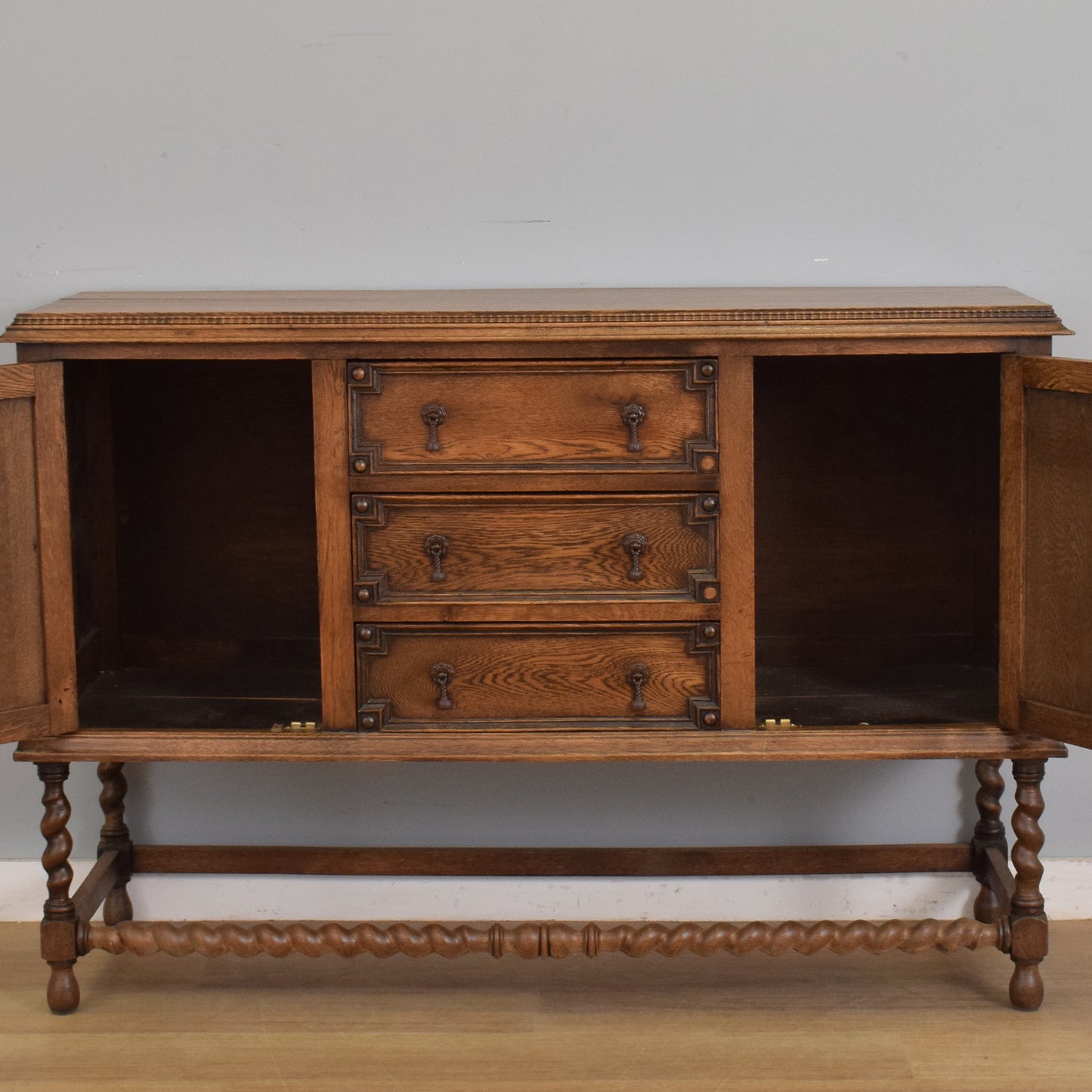 Restored Oak Sideboard