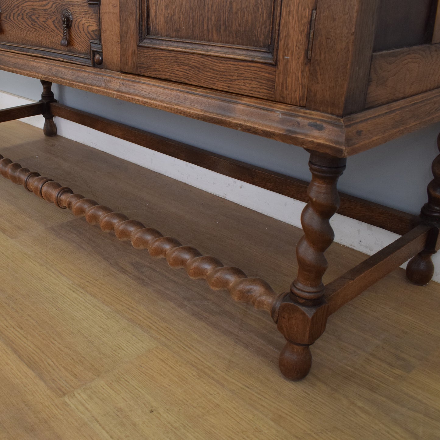 Restored Oak Sideboard