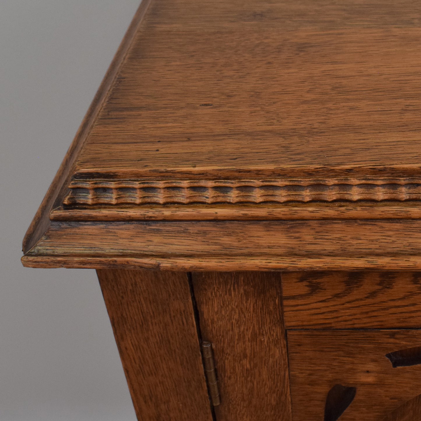 Restored Oak Sideboard