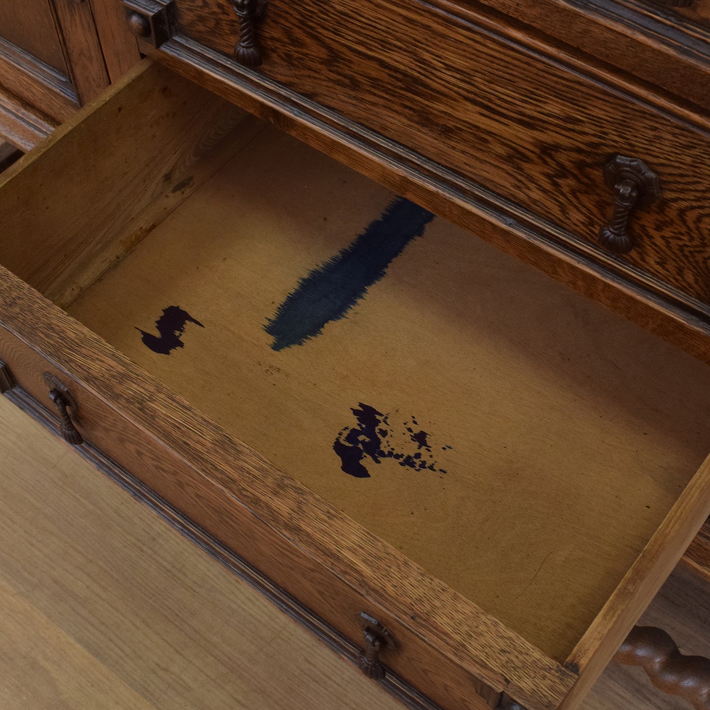 Restored Oak Sideboard