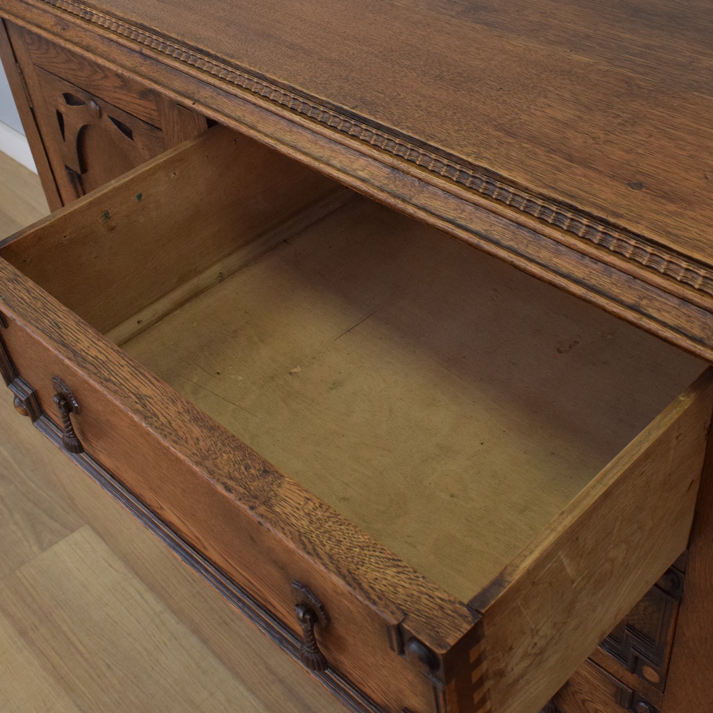 Restored Oak Sideboard