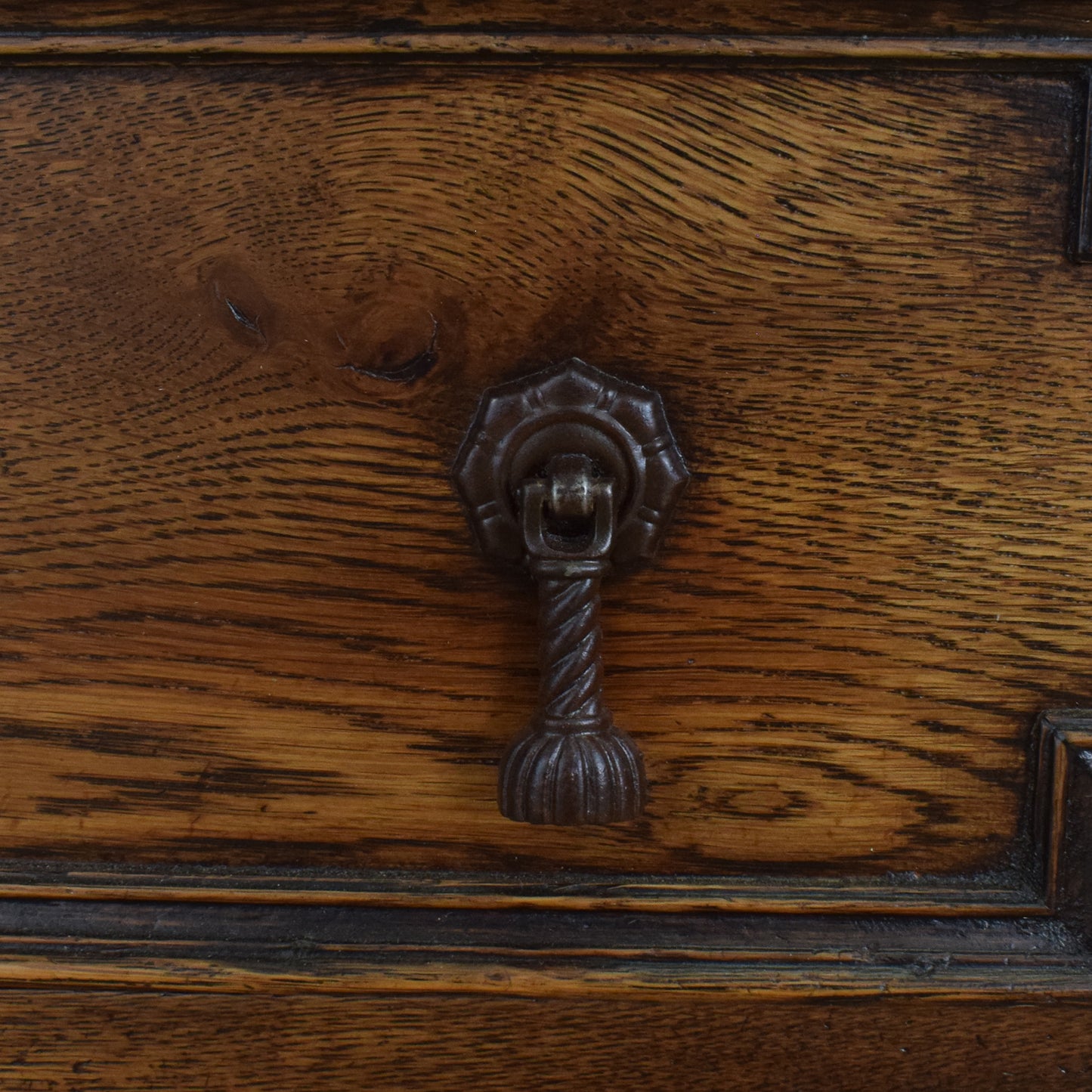 Restored Oak Sideboard