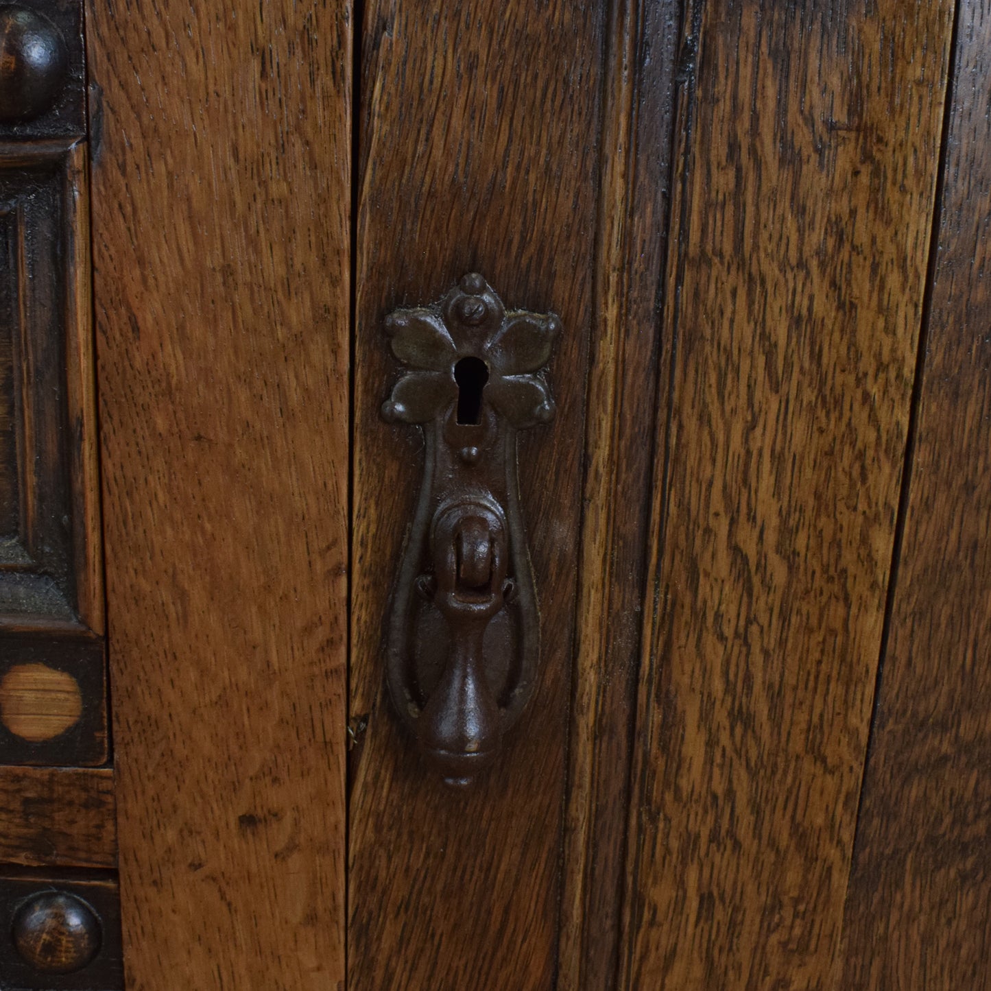 Restored Oak Sideboard