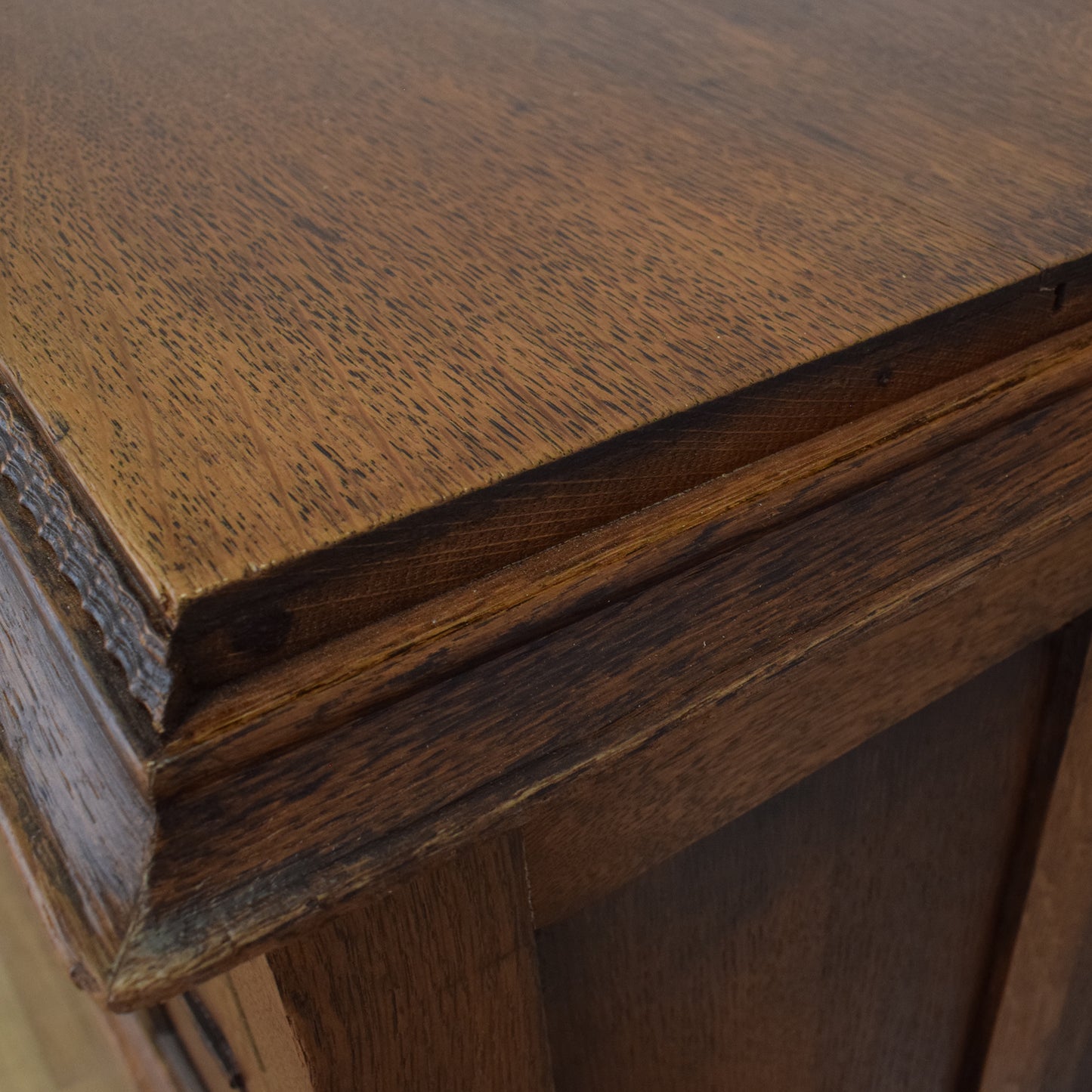 Restored Oak Sideboard