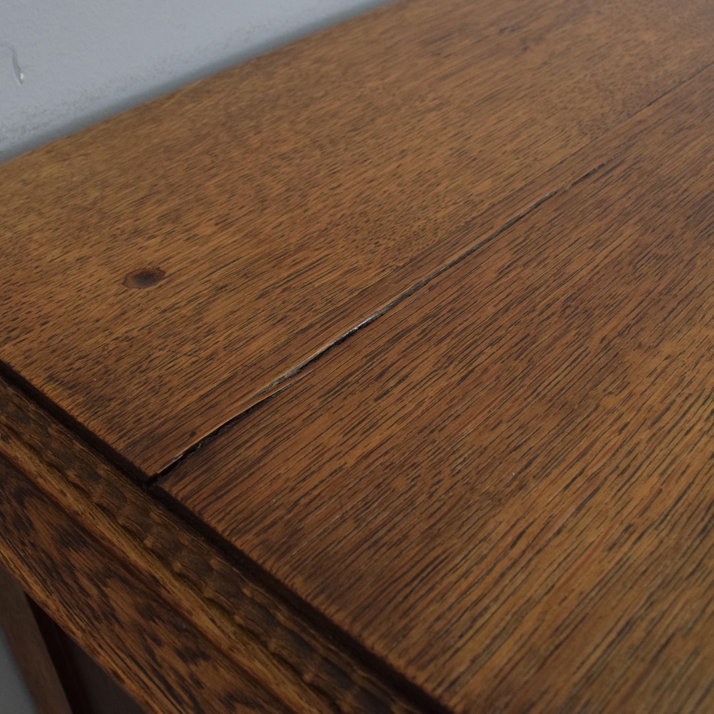 Restored Oak Sideboard