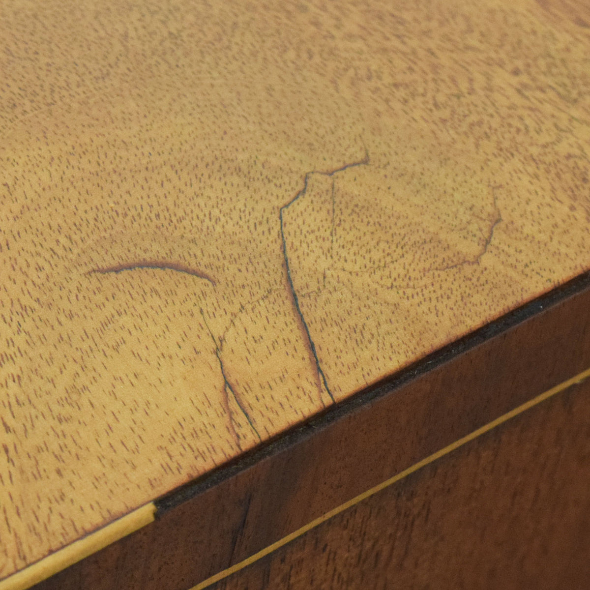 Bow Fronted Mahogany Chest of Drawers