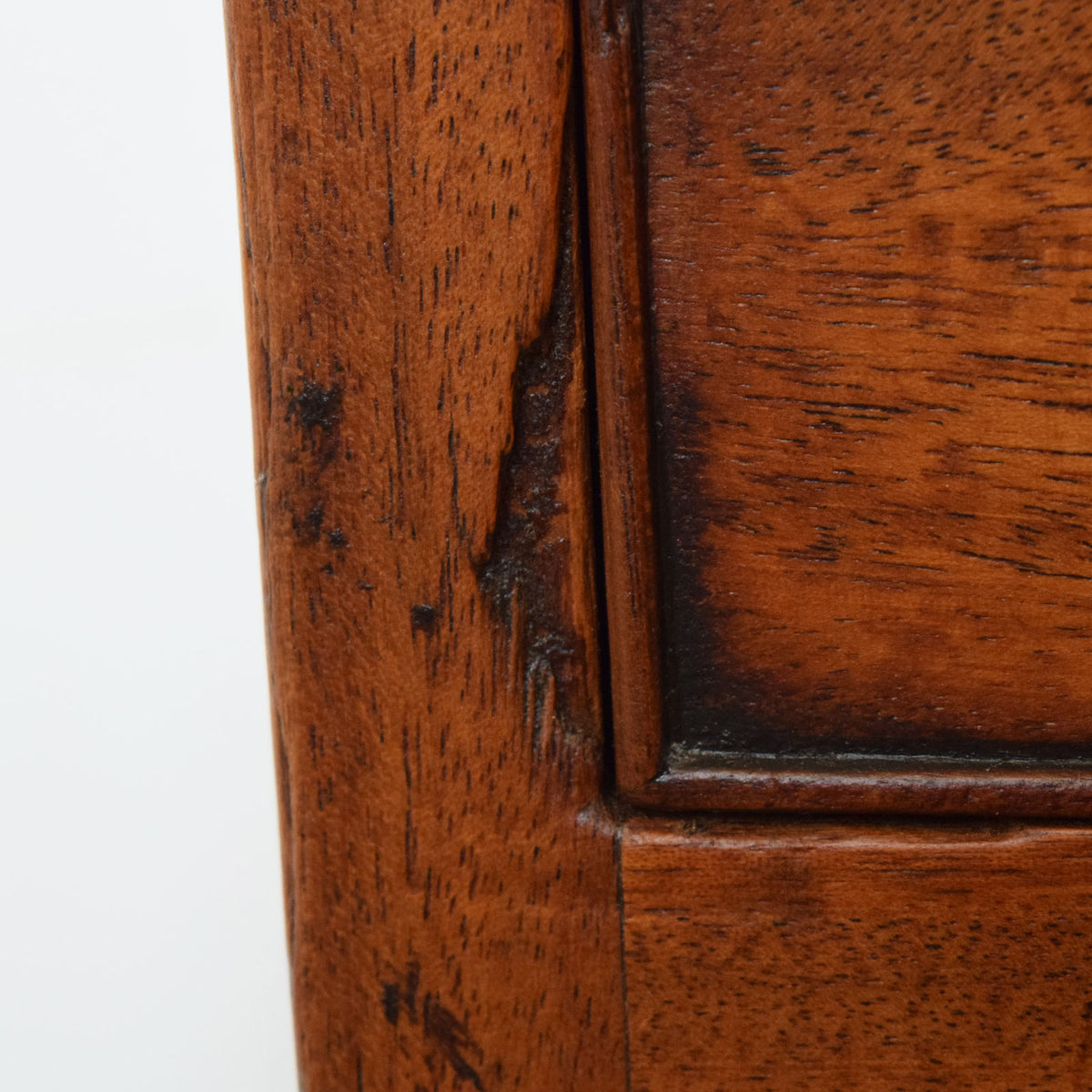 Bow Fronted Mahogany Chest of Drawers