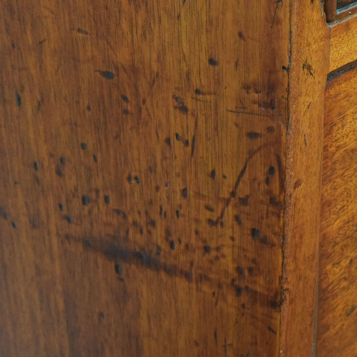 Bow Fronted Mahogany Chest of Drawers