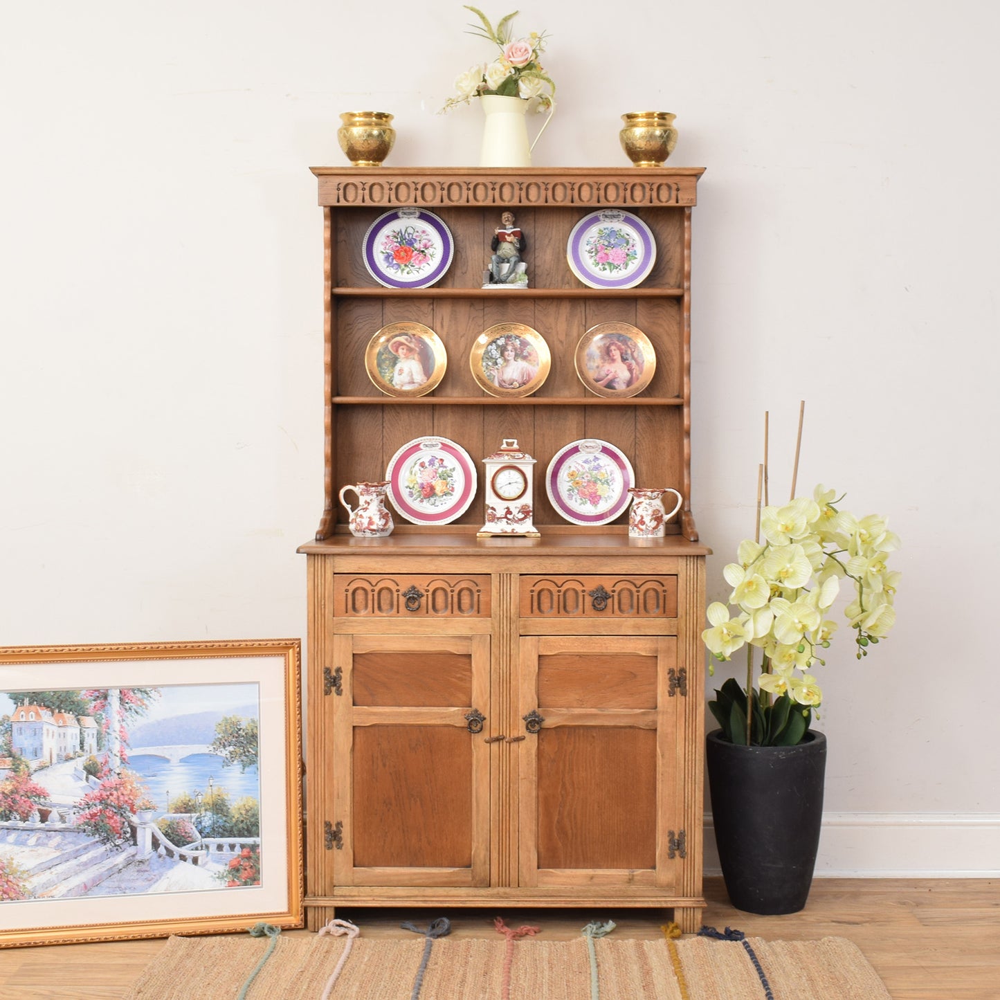 Oak Dresser