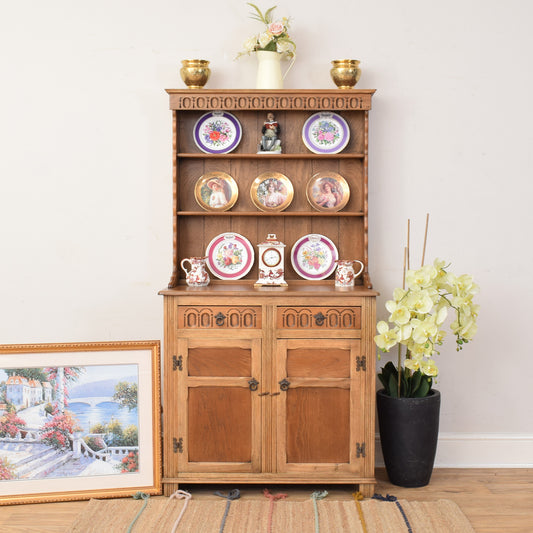 Oak Dresser