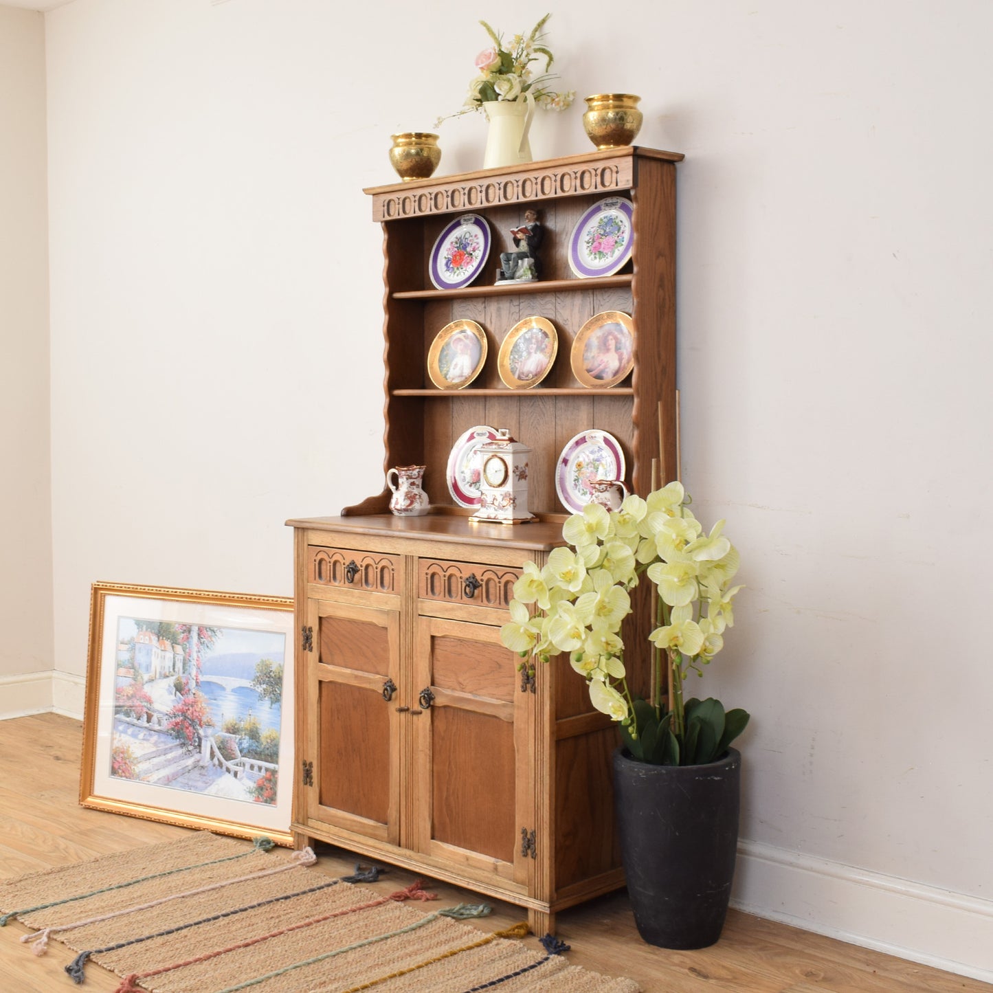 Oak Dresser