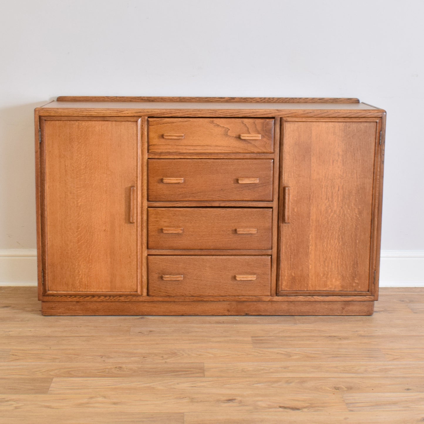 Oak Veneer Sideboard