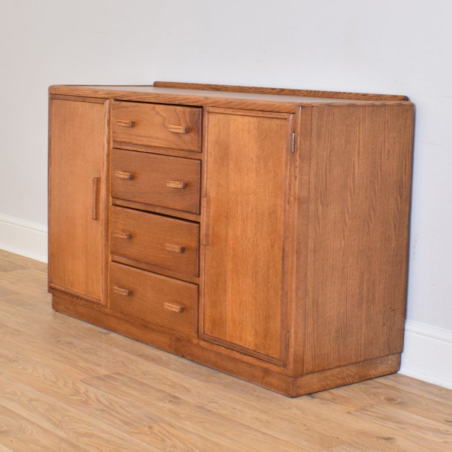 Oak Veneer Sideboard