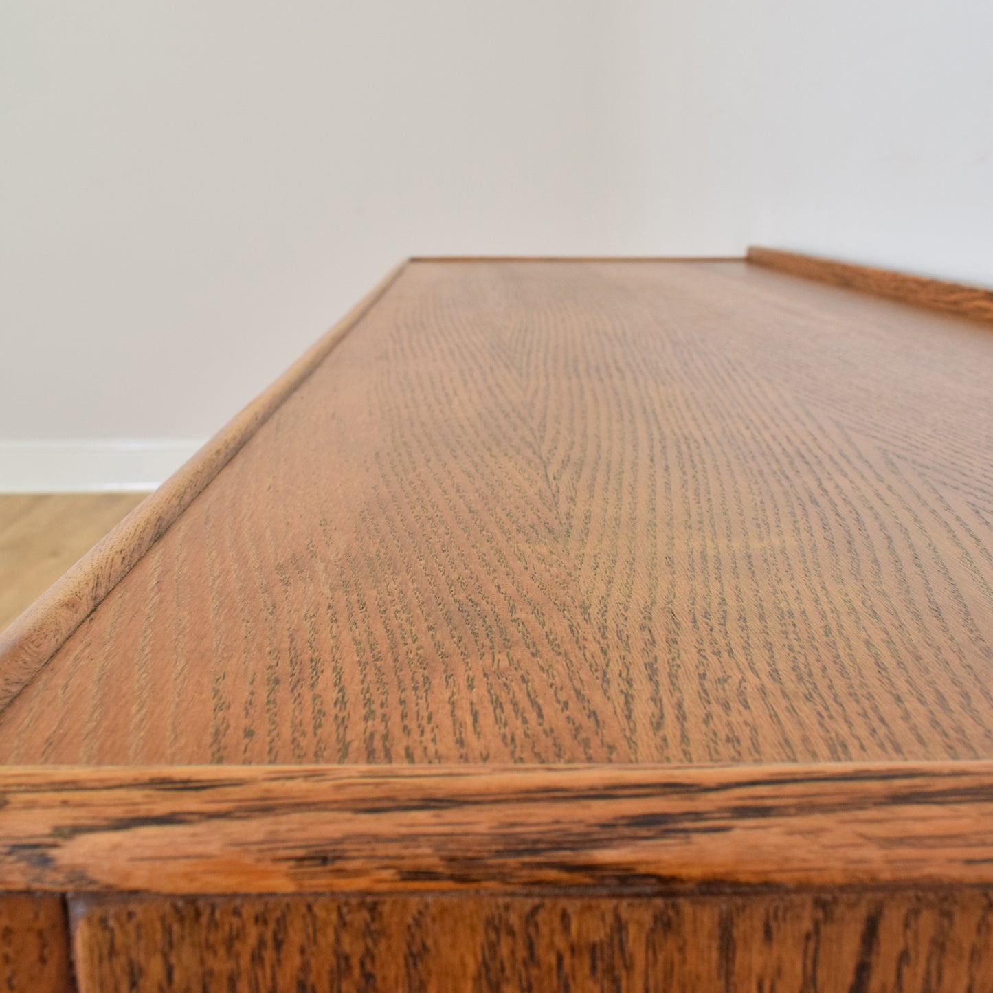 Oak Veneer Sideboard