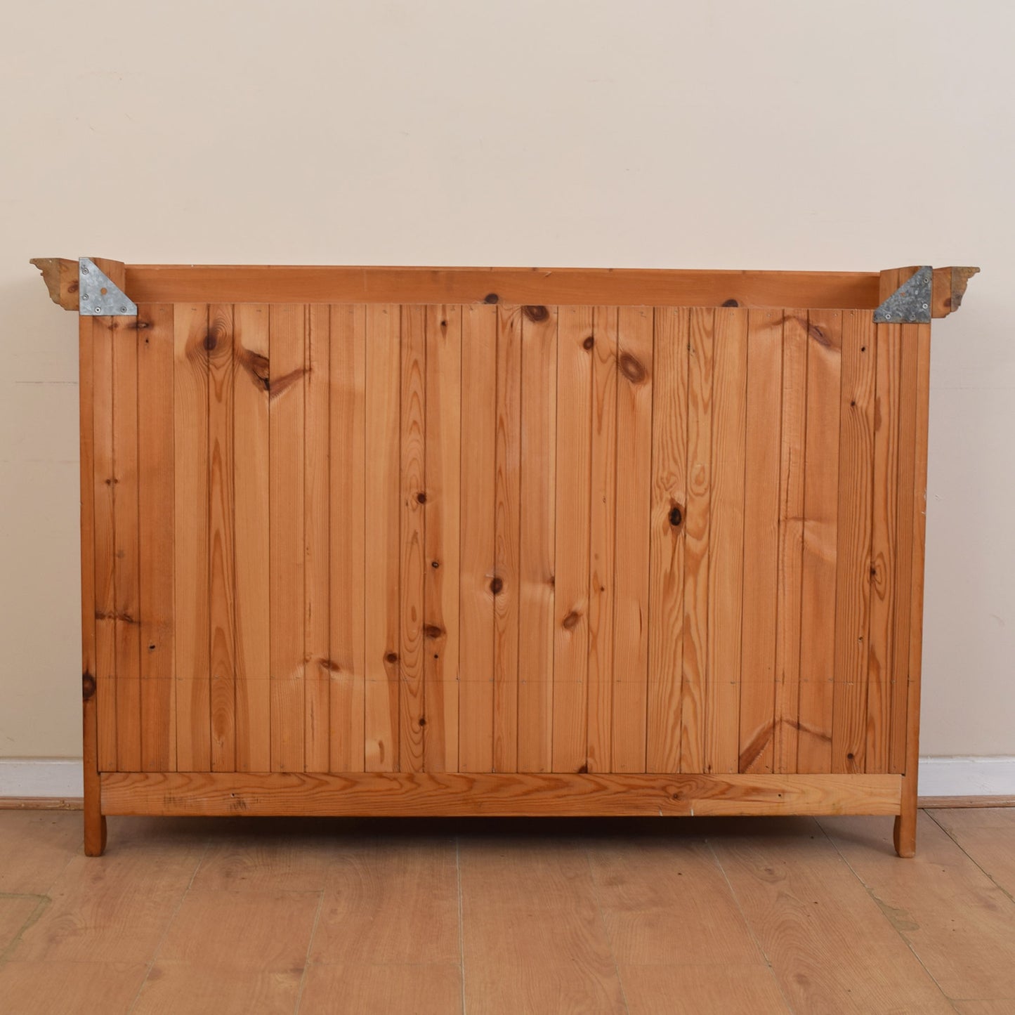 Pine Glazed Wall Cabinet