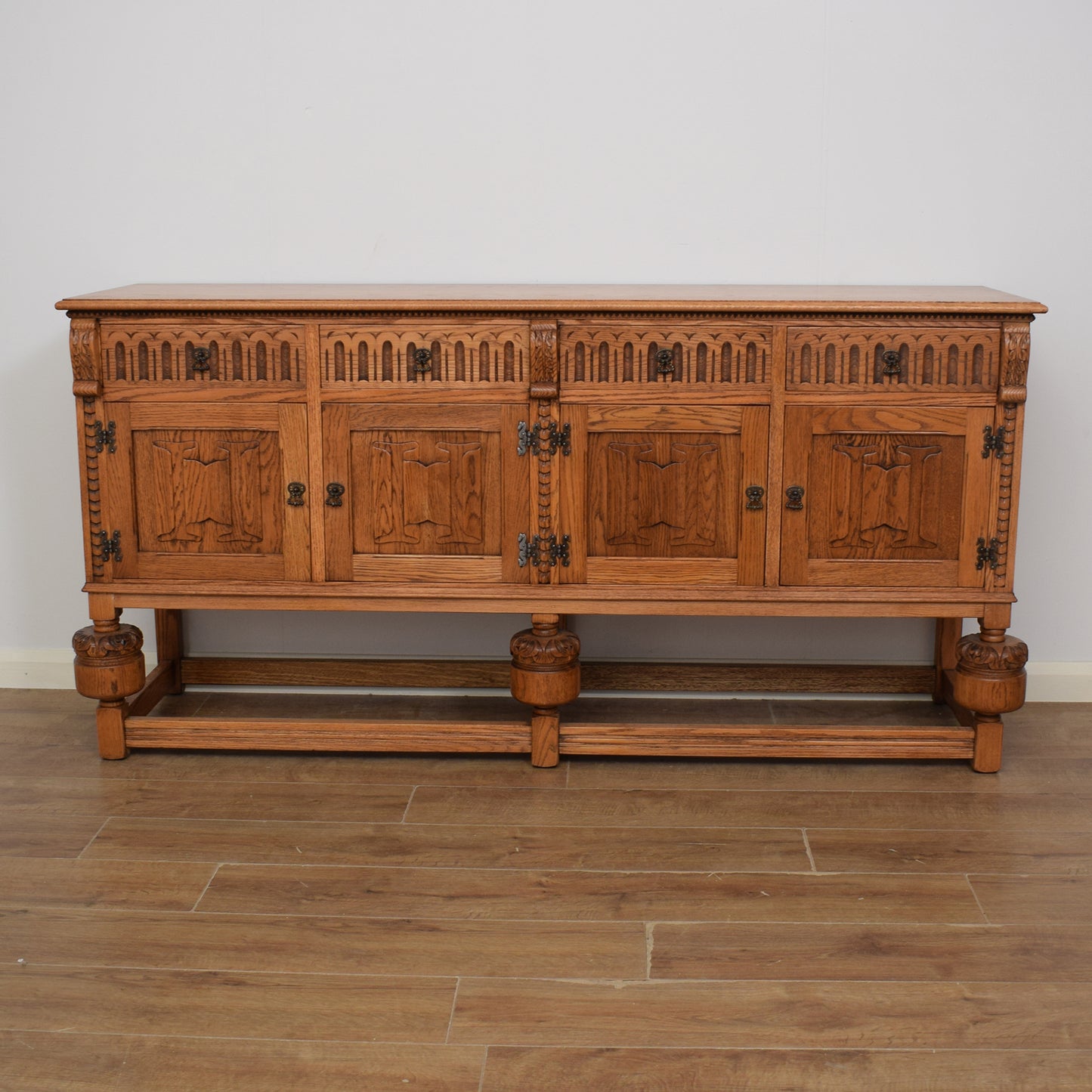 Restored Oak Sideboard