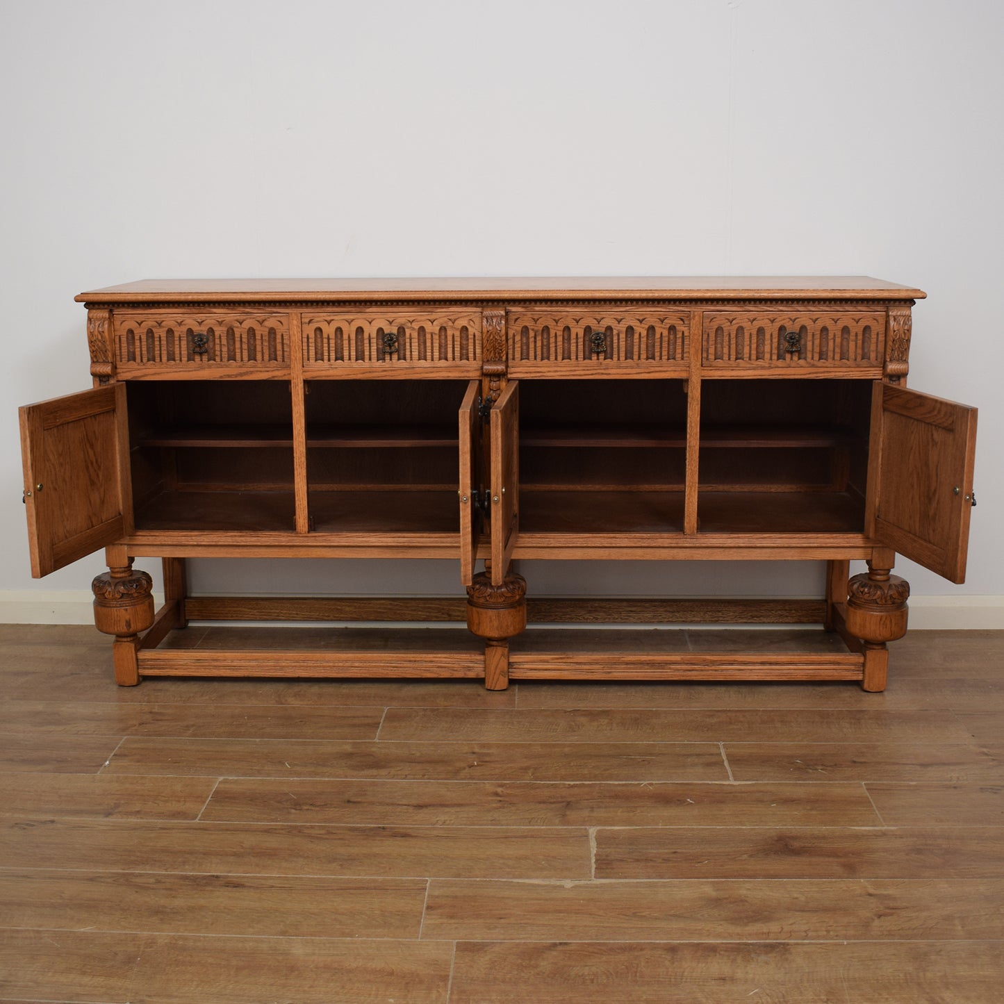 Restored Oak Sideboard