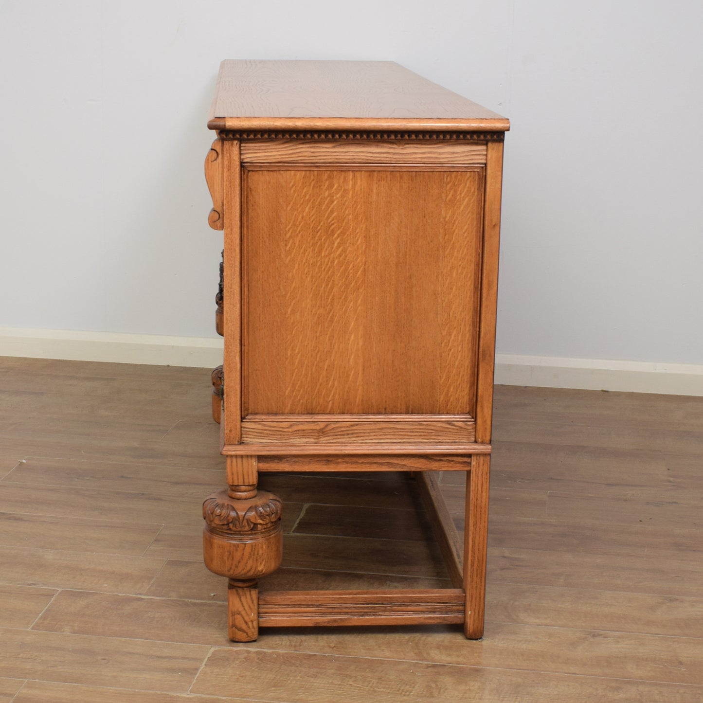Restored Oak Sideboard