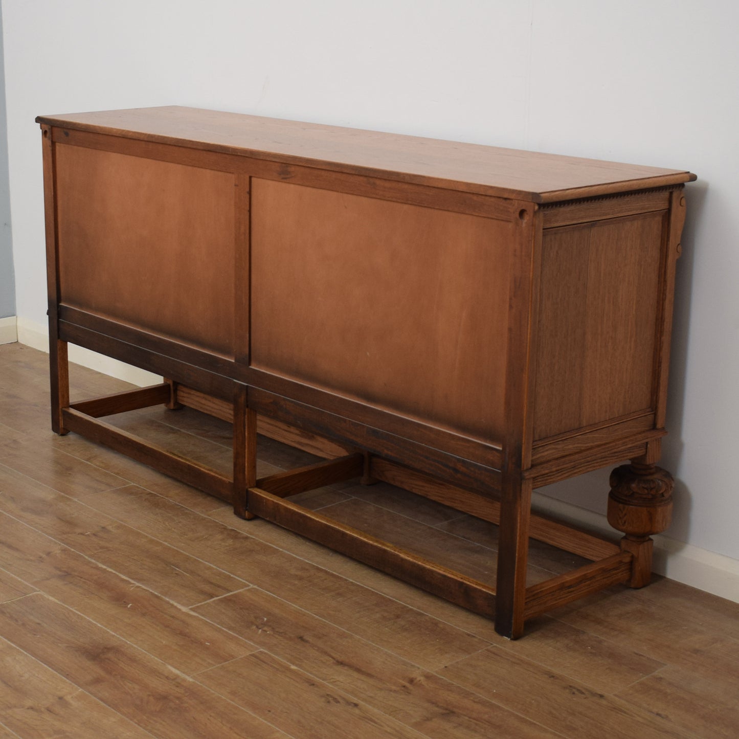 Restored Oak Sideboard