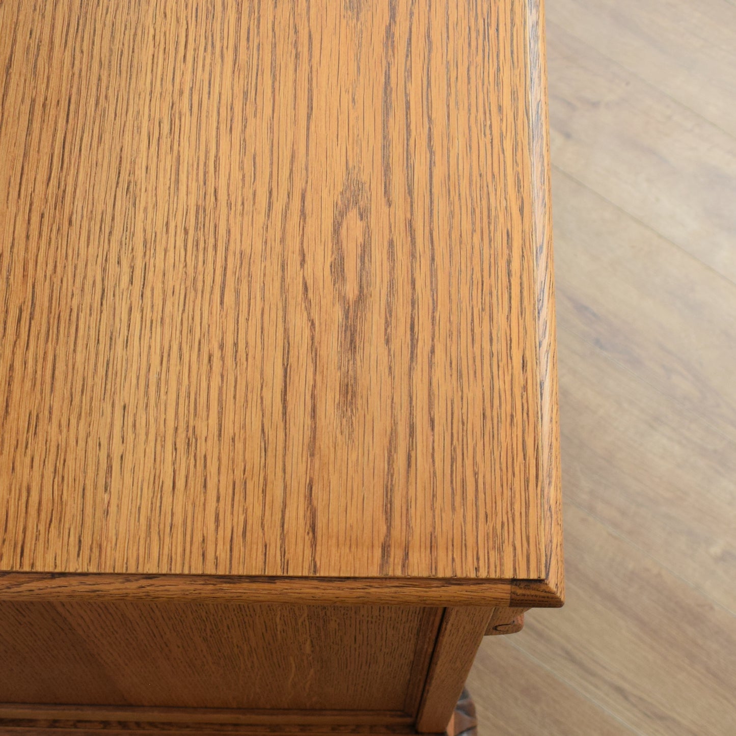 Restored Oak Sideboard