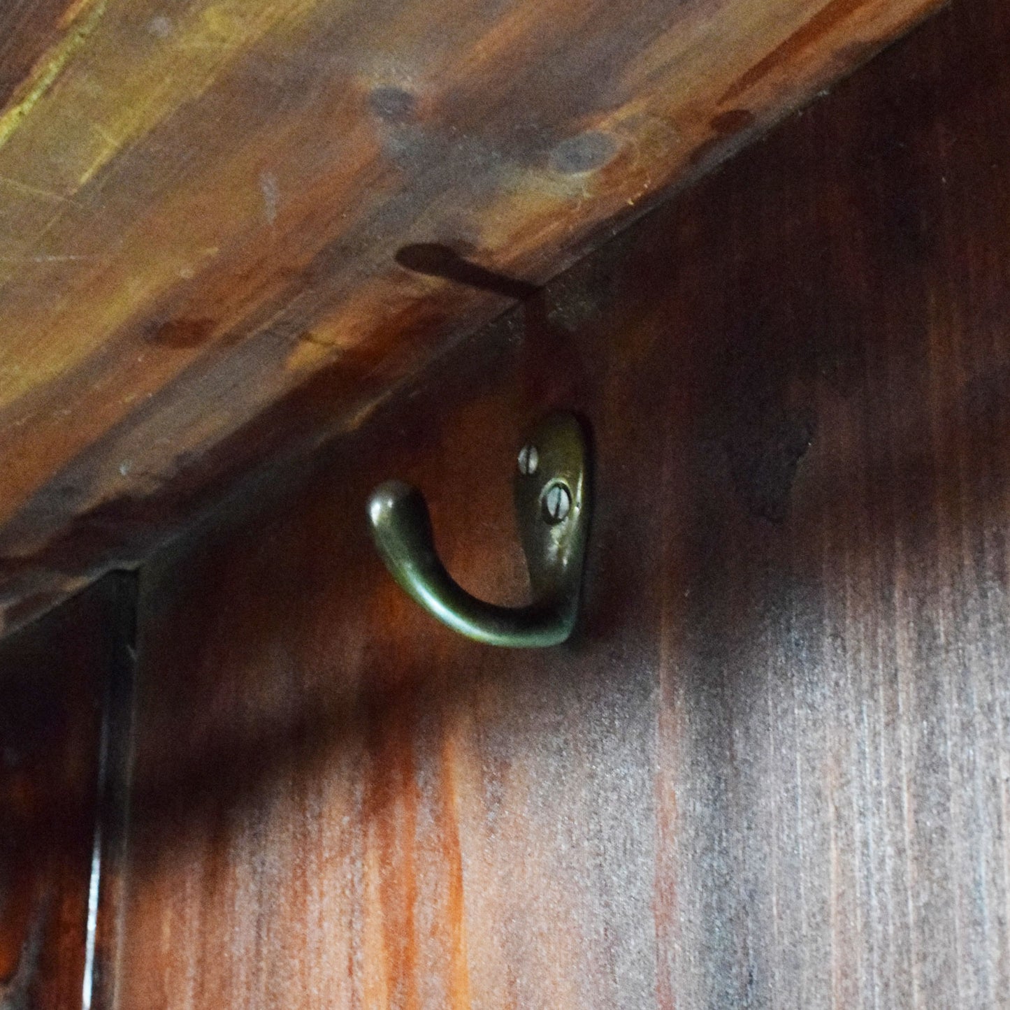 Inlaid Mahogany Hallrobe