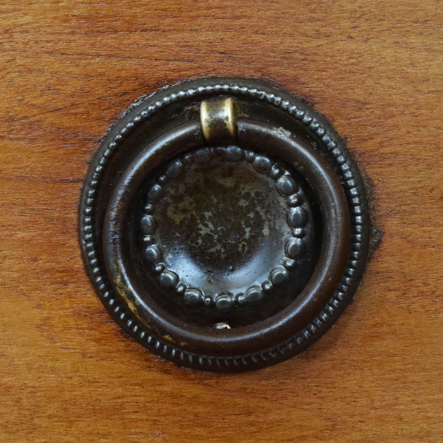 Inlaid Mahogany Hallrobe