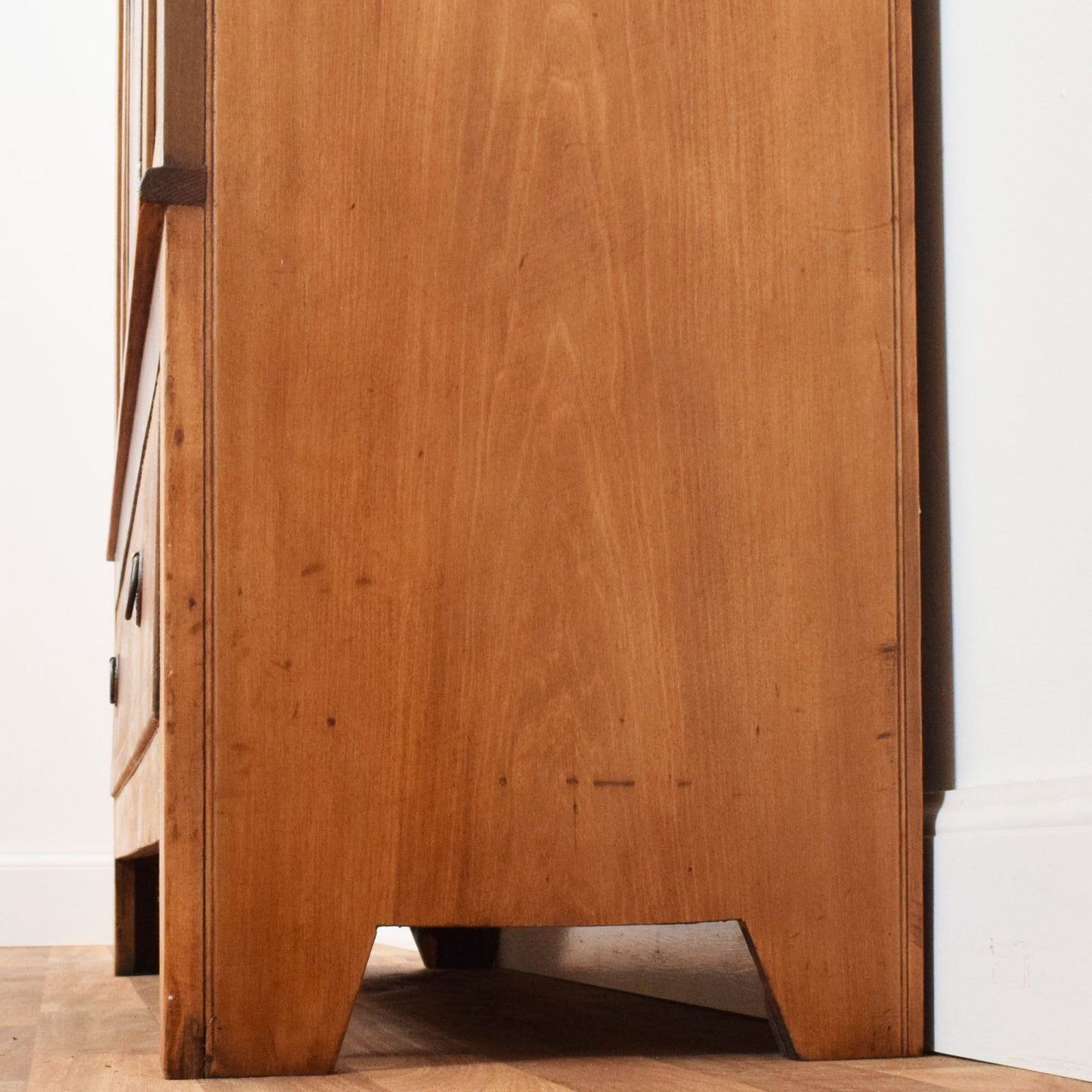 Inlaid Mahogany Hallrobe