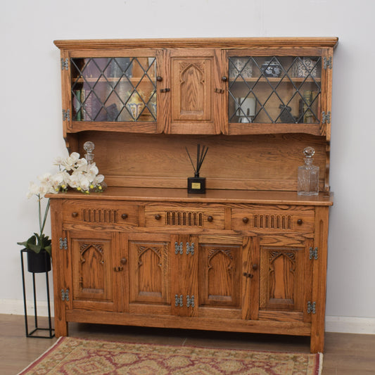 Restored Oak 'Webber' Dresser