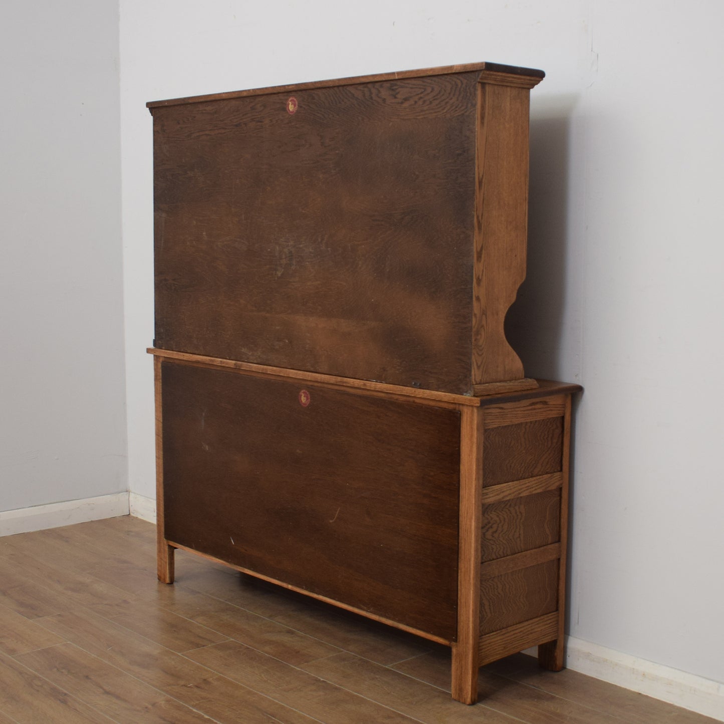 Restored Oak 'Webber' Dresser