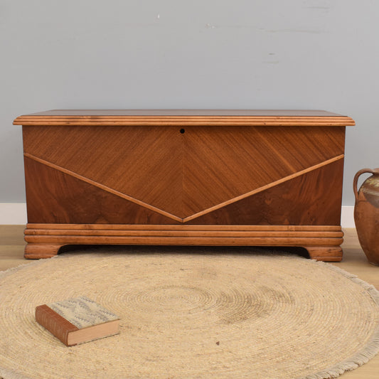 Restored Blanket Box