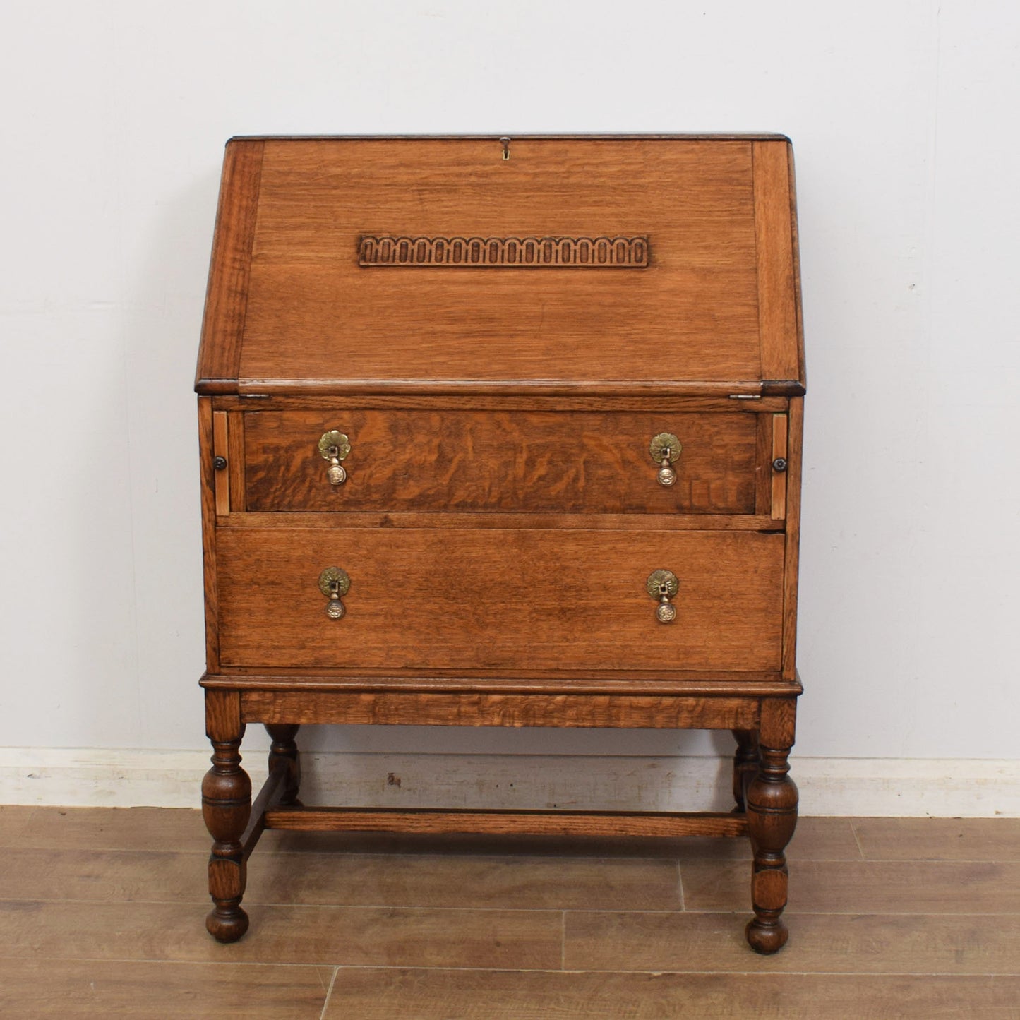 Restored Oak Bureau