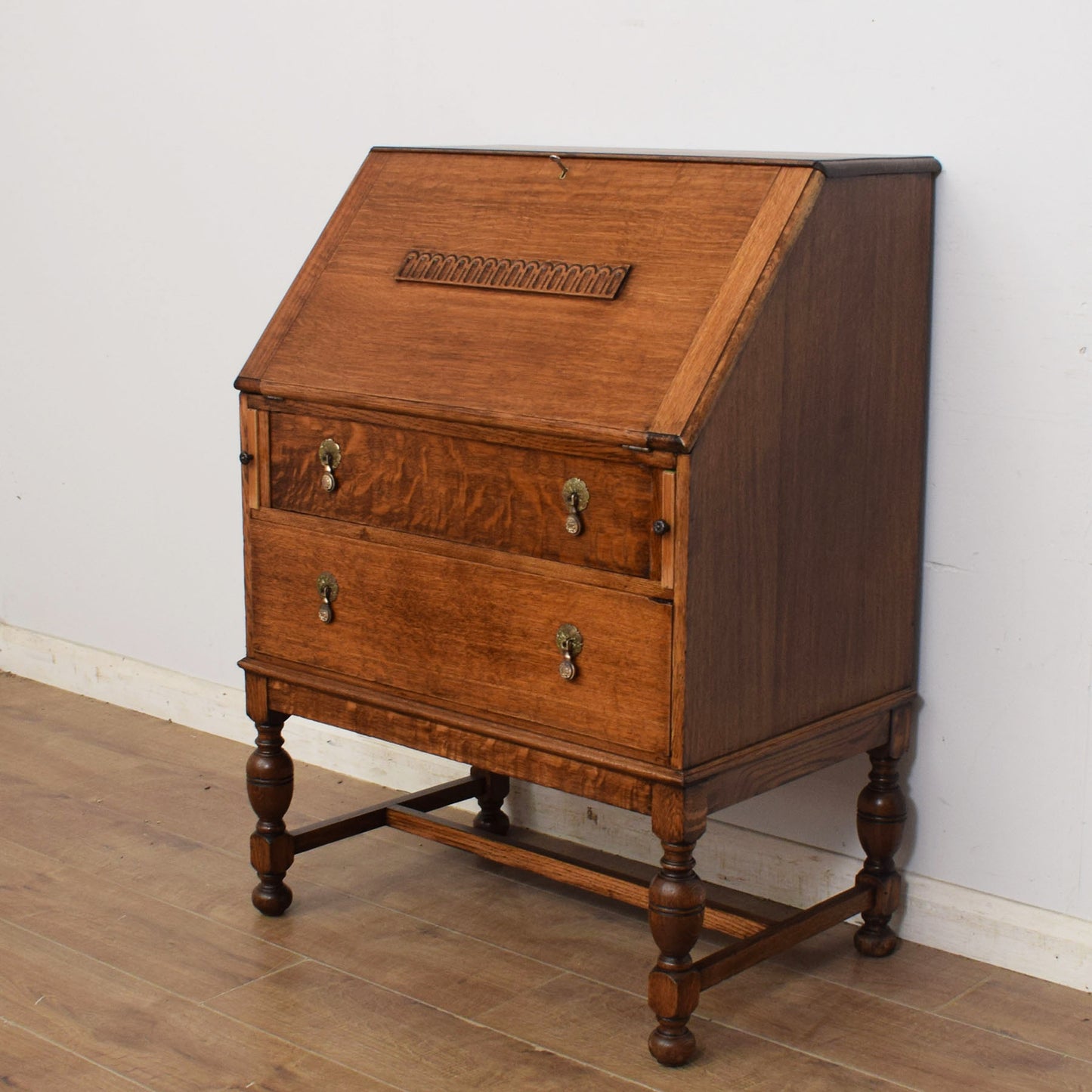 Restored Oak Bureau