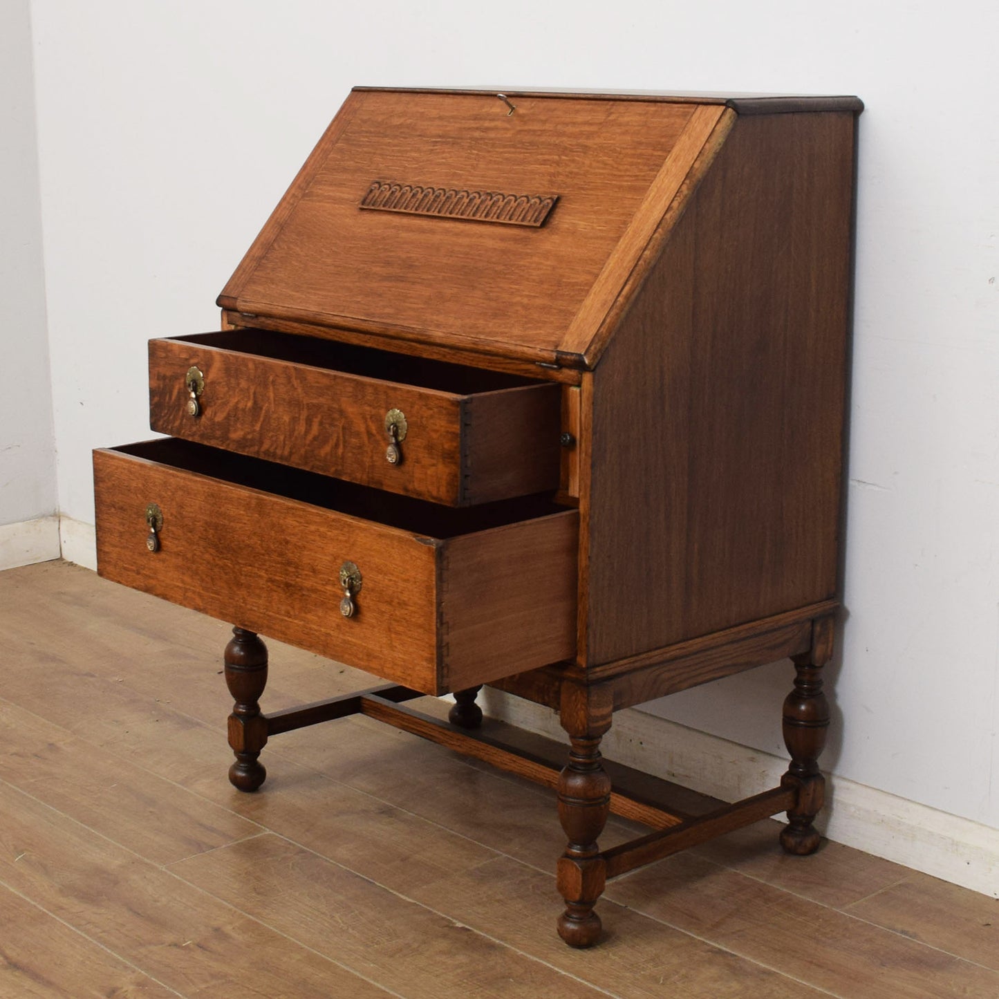 Restored Oak Bureau