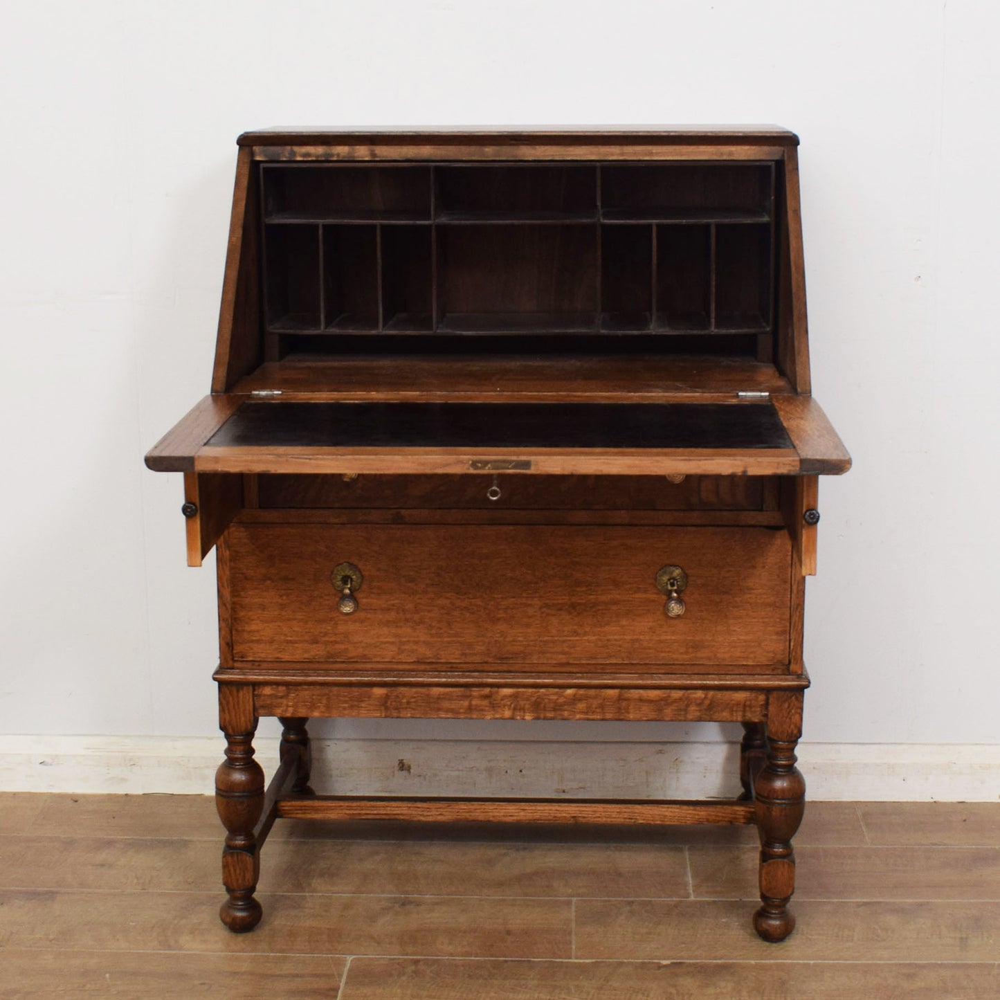 Restored Oak Bureau