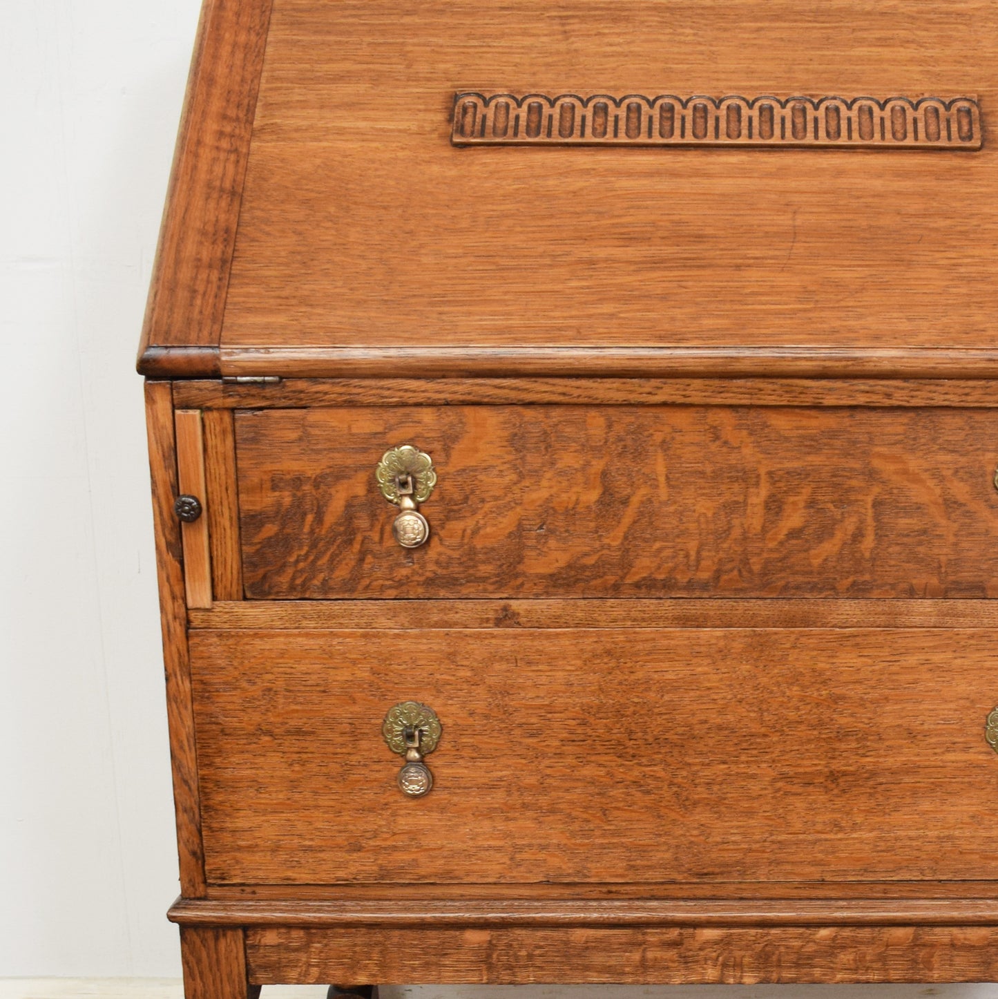 Restored Oak Bureau