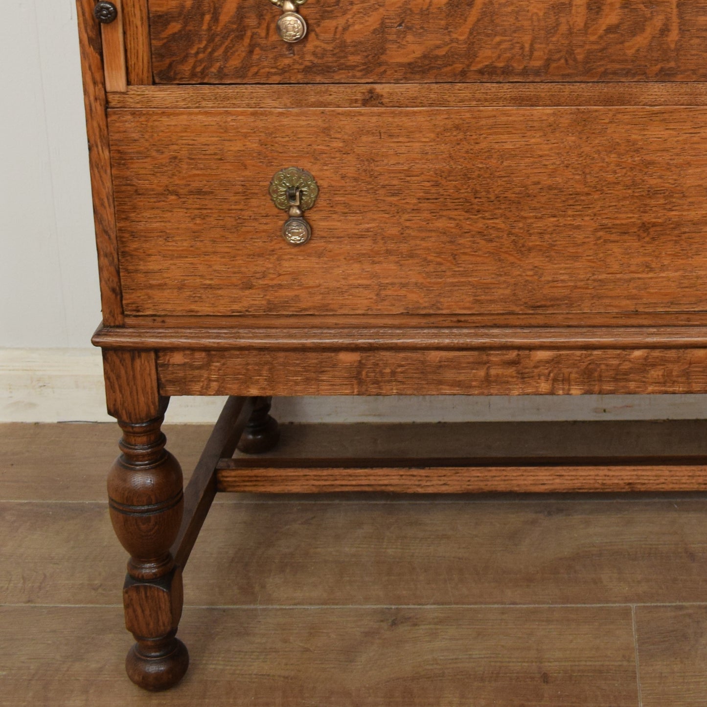 Restored Oak Bureau