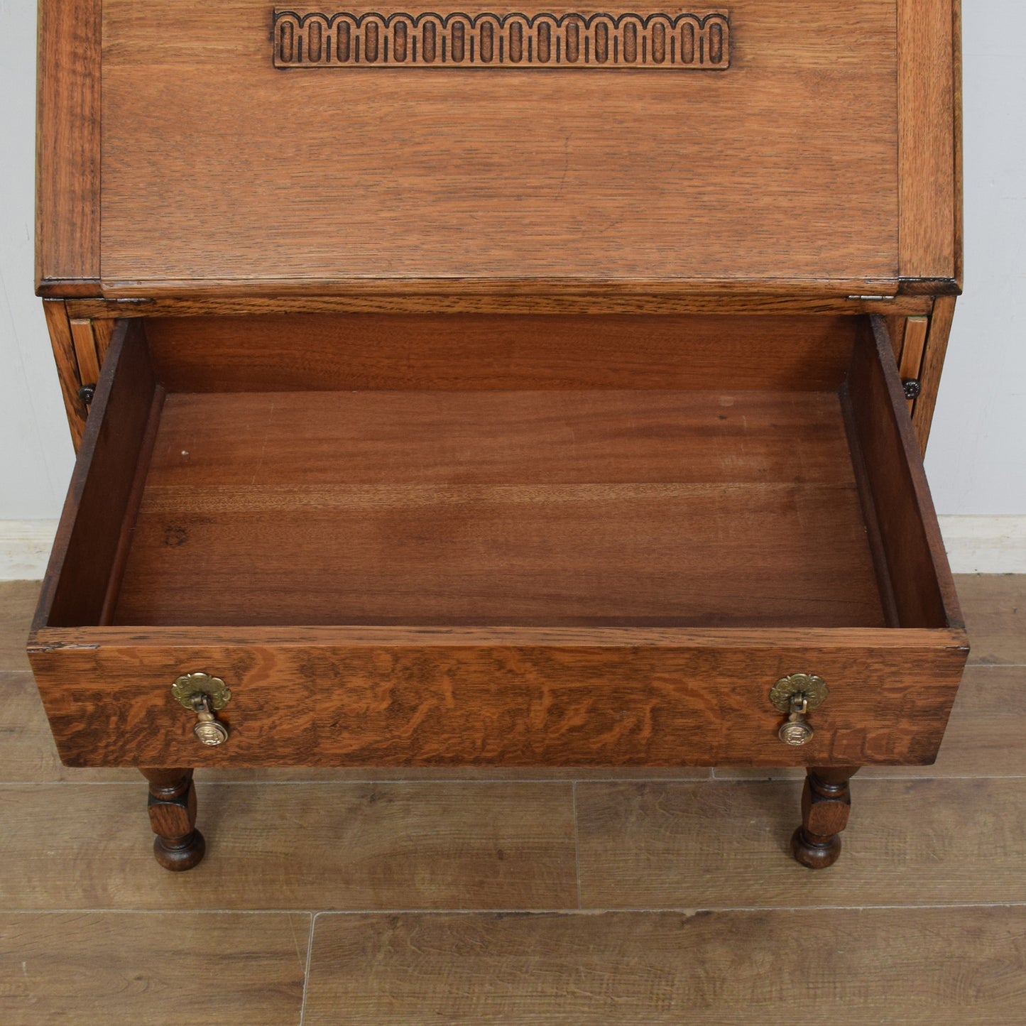 Restored Oak Bureau