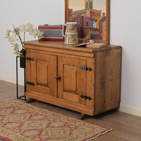 Oak TV Cabinet