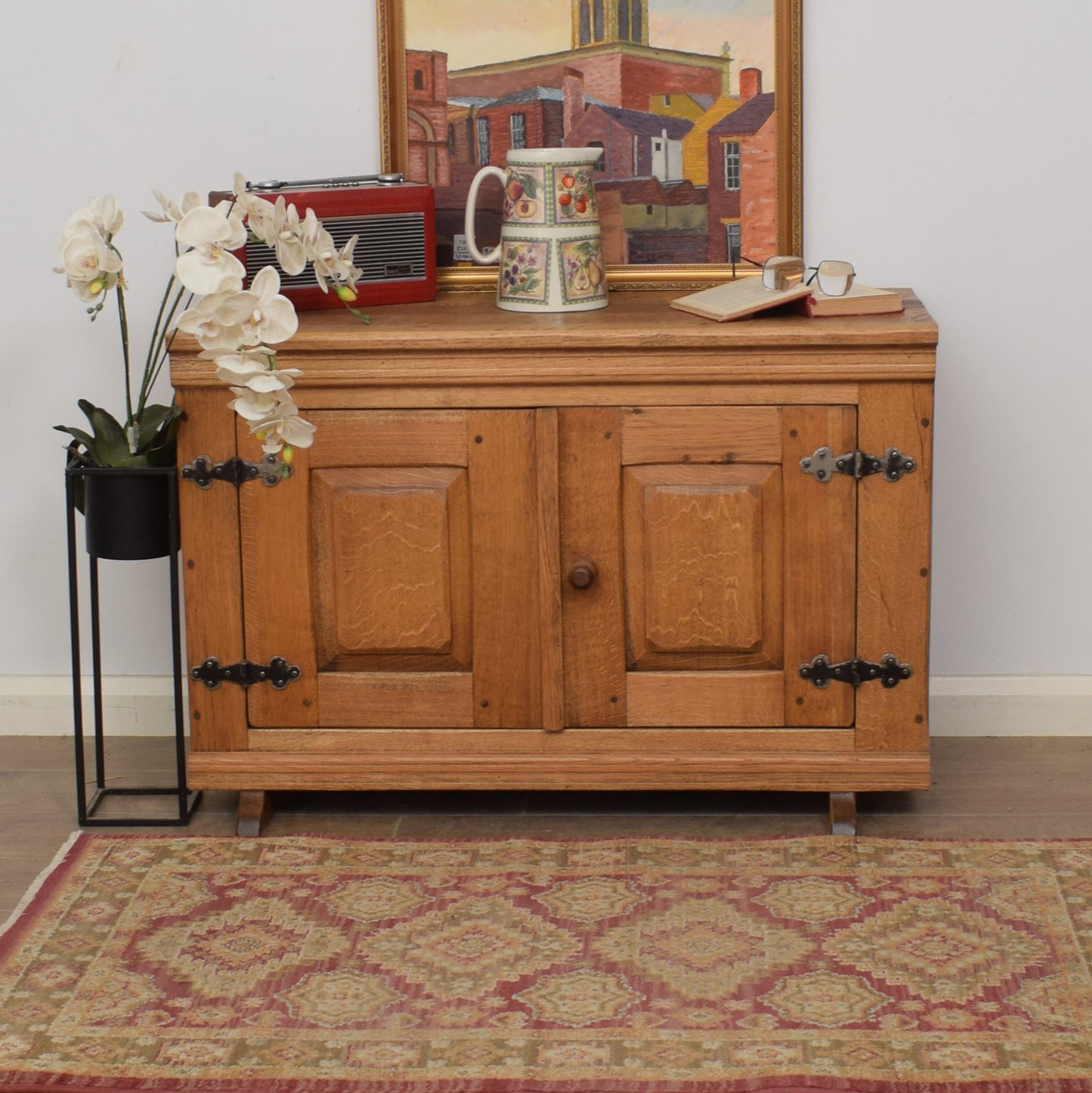 Oak TV Cabinet