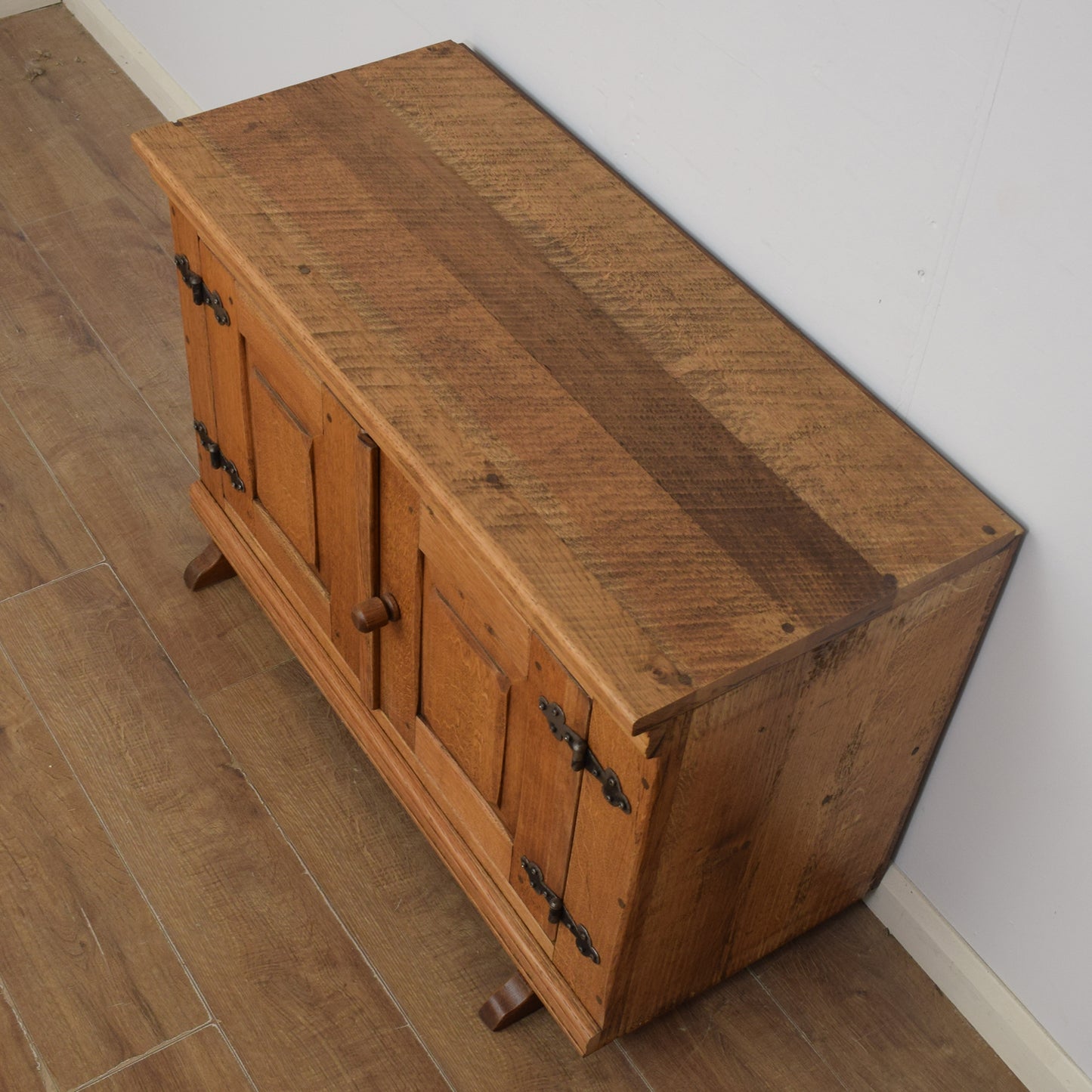 Oak TV Cabinet