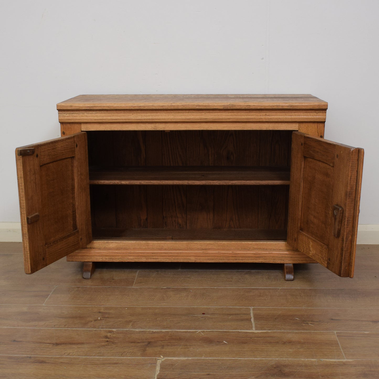 Oak TV Cabinet