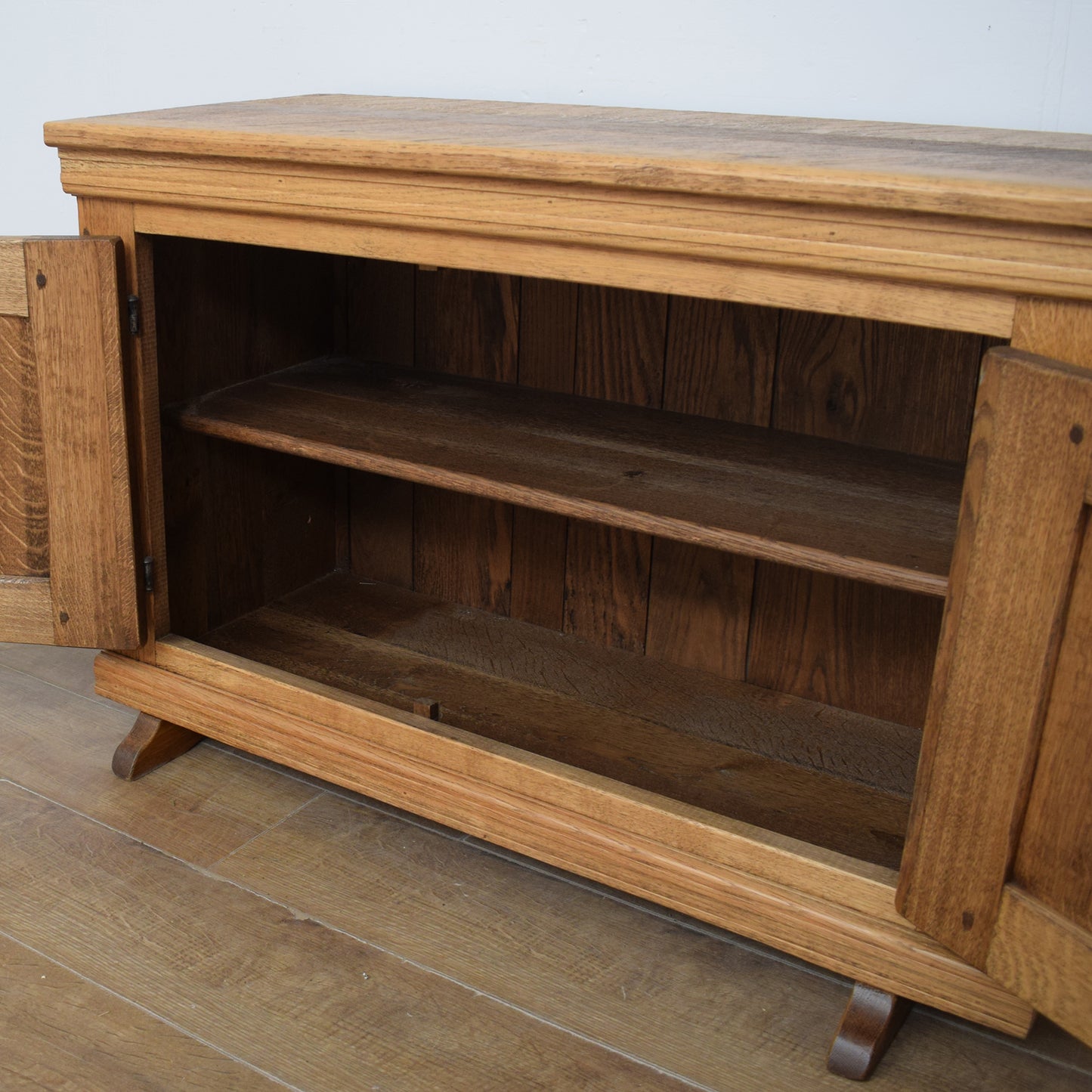 Oak TV Cabinet