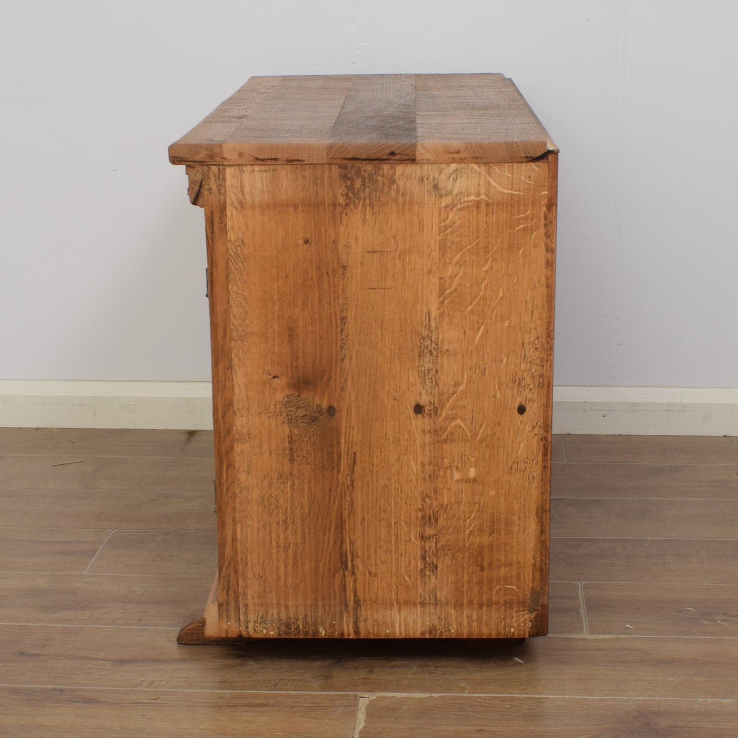 Oak TV Cabinet