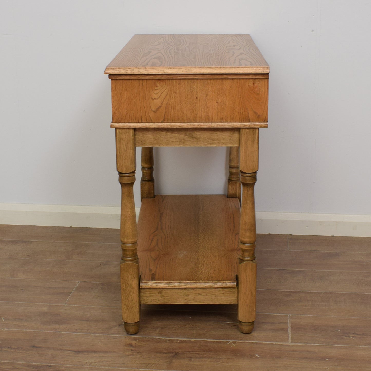 Oak Console Table