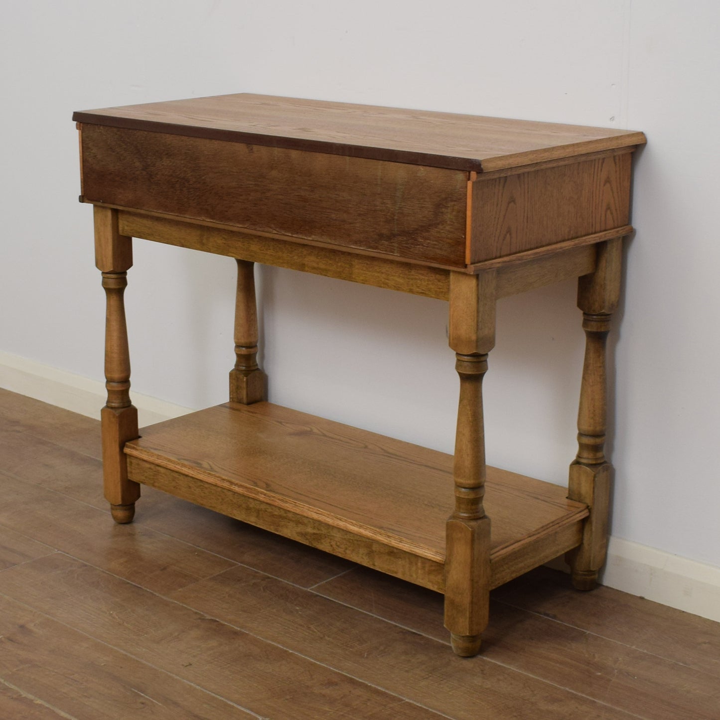 Oak Console Table